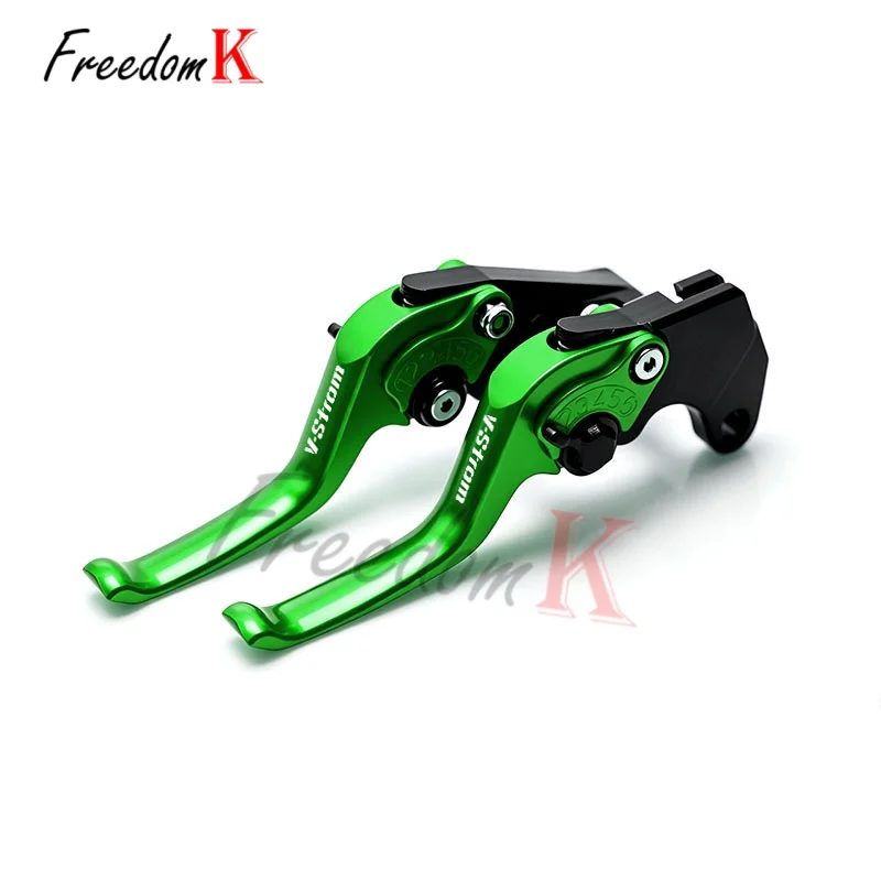 Voor DL650 XT V-strom 250 650  - Cnc Aluminum Adjustable Brake Clutch Levers recensie en prijs