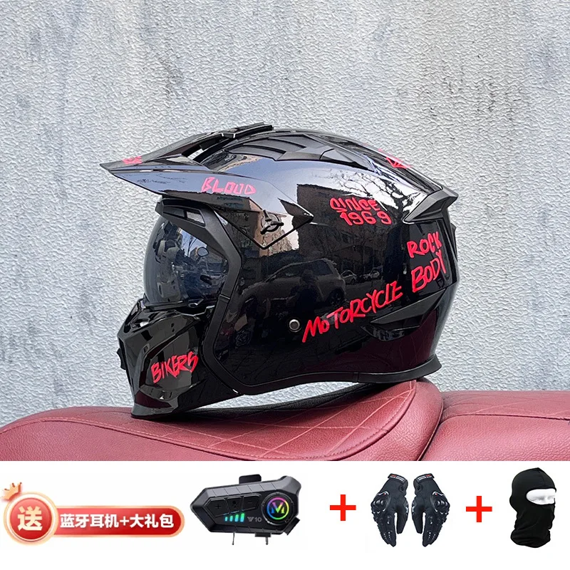 Orz Bluetooth-helm Off-road mo - Full Face Motorcycle Helmet With Bluetooth recensie en prijs
