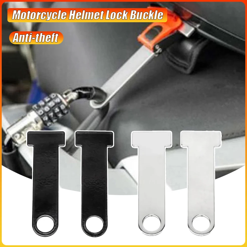 1 paar anti-diefstal motorhelm - Quick Release Buckle Motorcycle Helmet recensie en prijs