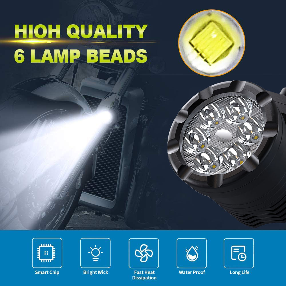 NLpearl 60W Motorfiets LED Kop - Universal Motorcycle Led Headlight Projector recensie en prijs