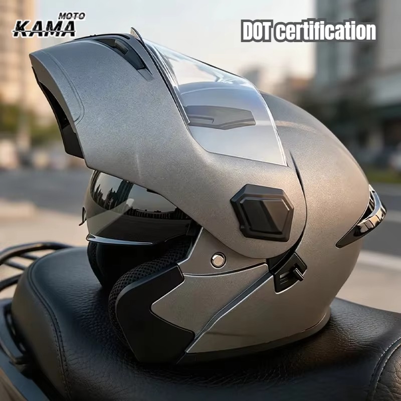 Omklapbare modulaire motorhelm - Modular Flip Up Motorcycle Helmet Dot Approved recensie en prijs