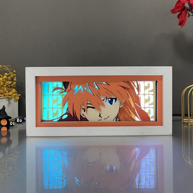 EVA Asuka Langley Soryu anime  - Atv Parts recensie en prijs