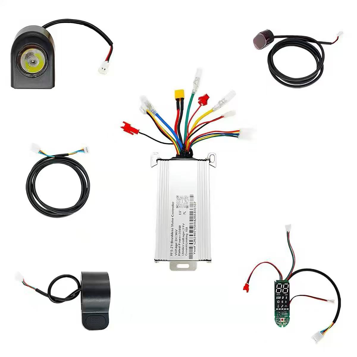 Elektrische Scooter YFS-Z1 Bor - Scooter Parts recensie en prijs