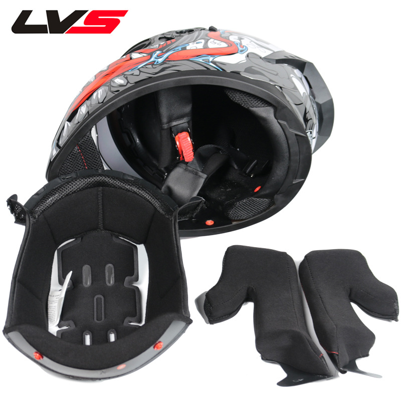 LVS Motorhelm Volledig Gezicht - Full Face Motorcycle Helmet With Bluetooth recensie en prijs
