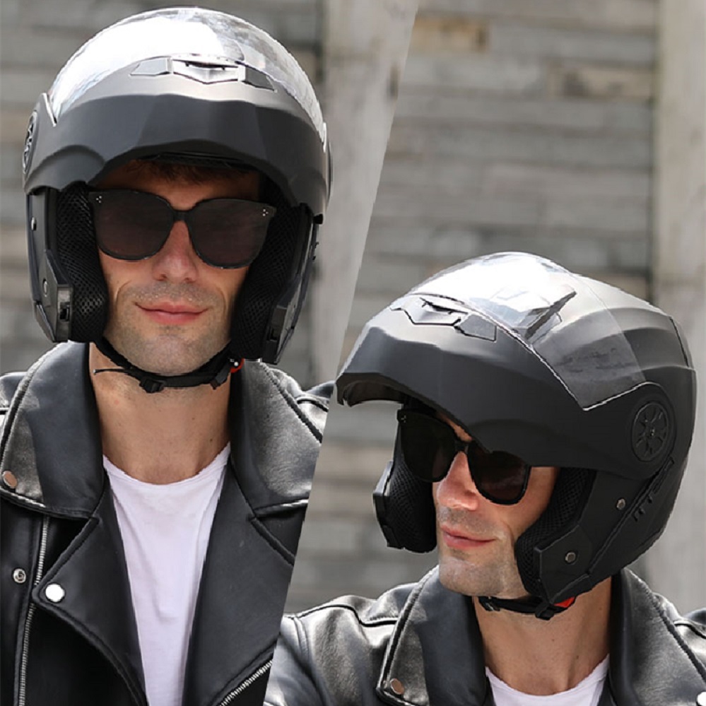 Gepersonaliseerde Full Face Ca - Full Face Motorcycle Helmet With Bluetooth recensie en prijs
